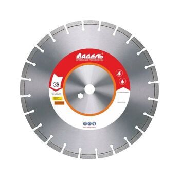 Алмазный диск универсальный Адель ASF 710 ∅400 мм / 24 сегмента.