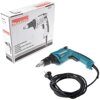 Шуруповерт MAKITA FS 4000 JX2 в кейсе + аксессуары (570 Вт, патрон внутр. шестигр. 1/4", 16 Нм, шурупы до 6 мм)