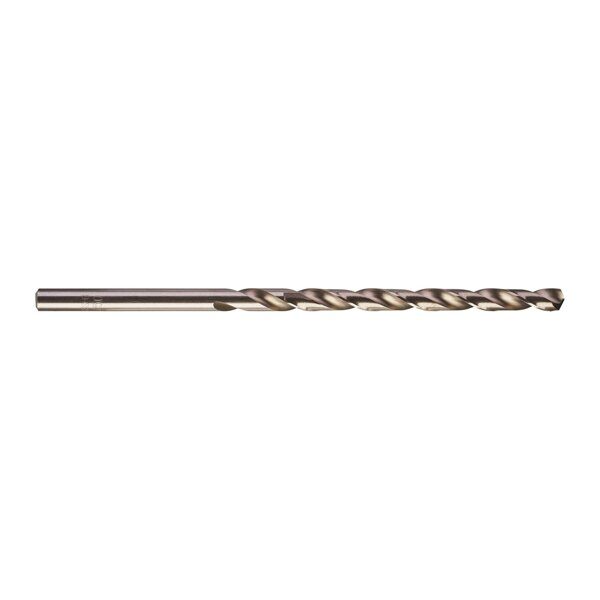 Упаковка сверл по металлу 6.5X148 DIN 340 Milwaukee HSS-G (10 шт) 4932430337