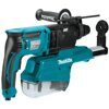 Перфоратор MAKITA HR 2651 в чем. + система пылеудаления (800 Вт, 2.4 Дж, 3 реж., патрон SDS-plus, быстросъемн., БЗП в комплекте, вес 4.4 кг)