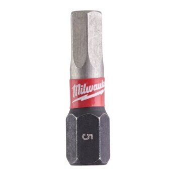 Биты для шуруповерта Hex 5X25 мм Milwaukee 4932430896 (2 шт)