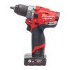 Аккумуляторная ударная дрель-шуруповерт Milwaukee M12 FPD-602X 4933459806