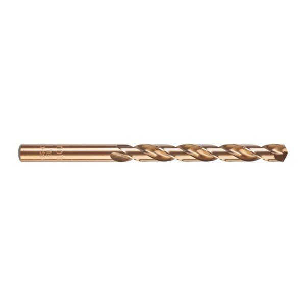 Упаковка сверл по металлу 8X117 с содержанием кобальта DIN 338 Milwaukee RED COBALT HSS-G 4932373350