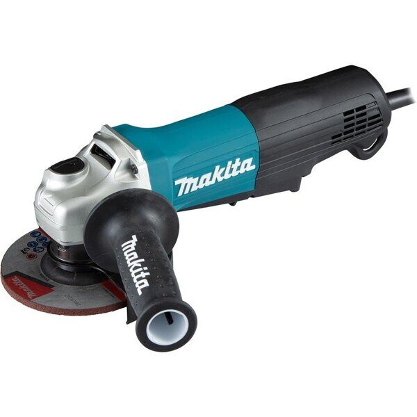 Одноручная углошлифмашина MAKITA GA 5050 R в кор. (1300 Вт, диск 125х22 мм, плавный пуск)