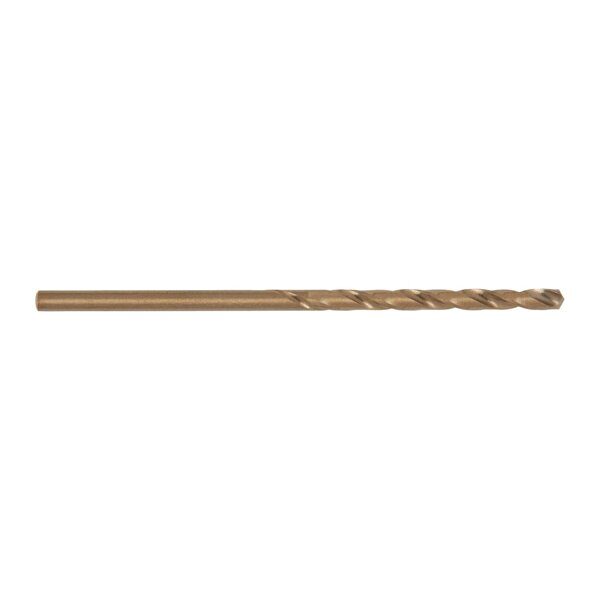 Сверло по металлу 3X61 с содержанием кобальта DIN 338 Milwaukee RED COBALT HSS-G (2 шт) 4932363253
