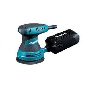 Эксцентриковая шлифмашина MAKITA BO 5031 K в чем. (300 Вт, 125 мм, 4000 - 24000 кол/мин, регул. об.)