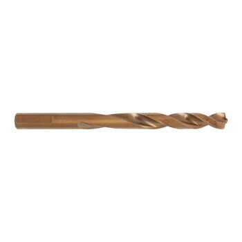 Сверло по металлу 9X125 с содержанием кобальта DIN 338 Milwaukee RED COBALT HSS-G 4932363277