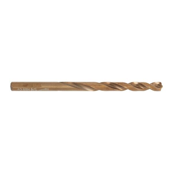 Сверло по металлу 6.5X101 с содержанием кобальта DIN 338 Milwaukee RED COBALT HSS-G 4932363269