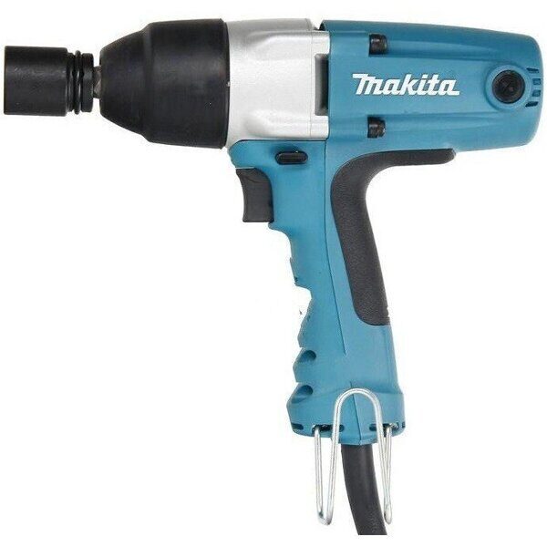 Гайковерт электрический MAKITA TW 0200 в чем. (300 Вт, 200 Нм, посадочн. квадрат 1/2 ", вес 2.2 кг)