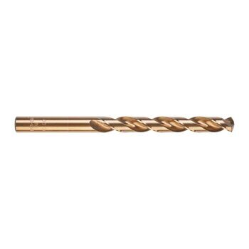 Упаковка сверл по металлу 10X133 с содержанием кобальта DIN 338 Milwaukee RED COBALT HSS-G 4932373354