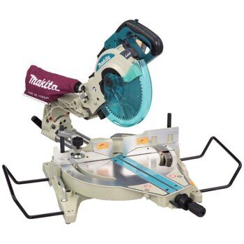 Торцовочная пила MAKITA LS 1216 в кор. (1650 Вт, диск 305х30 мм, глуб. до 107 мм, шир. до 363 мм)