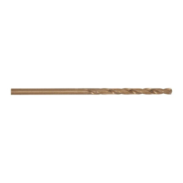 Сверло по металлу 2.5X57 с содержанием кобальта DIN 338 Milwaukee RED COBALT HSS-G (2 шт) 4932363251