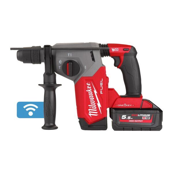 Аккумуляторный перфоратор Milwaukee M18 ONEFHX-552X 4933478504