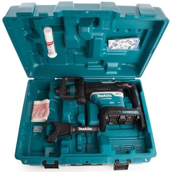 Makita DHR400ZKU перфоратор 2