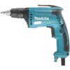 Шуруповерт MAKITA FS 4000 JX2 в кейсе + аксессуары (570 Вт, патрон внутр. шестигр. 1/4", 16 Нм, шурупы до 6 мм)