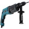 Перфоратор MAKITA HR 2470 FT в чем. (780 Вт, 2.7 Дж, 3 реж., патрон SDS-plus, быстросъемн., БЗП в комплекте, вес 2.8 кг)