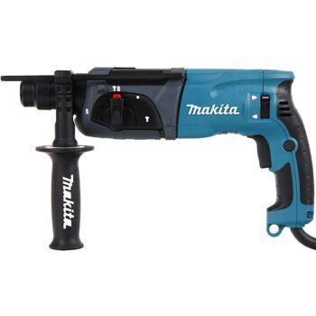 Перфоратор MAKITA HR 2470 в чем. (780 Вт, 2.7 Дж, 3 реж., патрон SDS-plus, вес 2.6 кг)