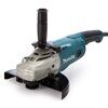 Двуручная углошлифмашина MAKITA GA 9020 SFK в чем. (2200 Вт, диск 230х22 мм, плавный пуск, без регул. об.)