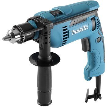 Дрель ударная MAKITA HP 1640 в кор. (680 Вт, патрон ЗВП, 1 скор.)