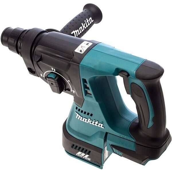 Аккумуляторный перфоратор MAKITA DHR242RFE