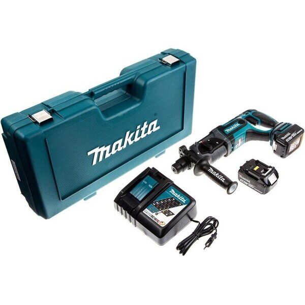 Makita DHR241RFE перфоратор 1