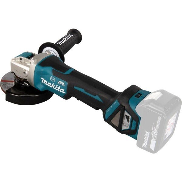 Makita DGA519Z шлифовальная машина_5