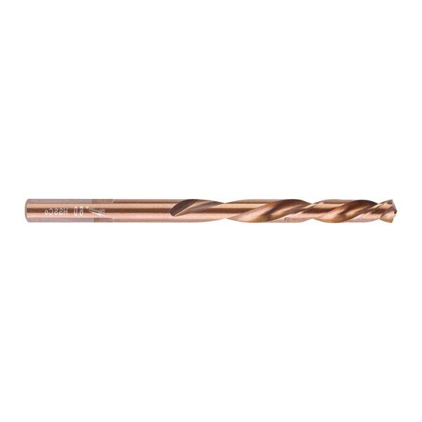Упаковка сверл по металлу 6X93 с содержанием кобальта DIN 338 Milwaukee RED COBALT HSS-G 4932373345