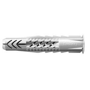 Дюбель универсальный Fischer UX 8x50 R с бортом 90870