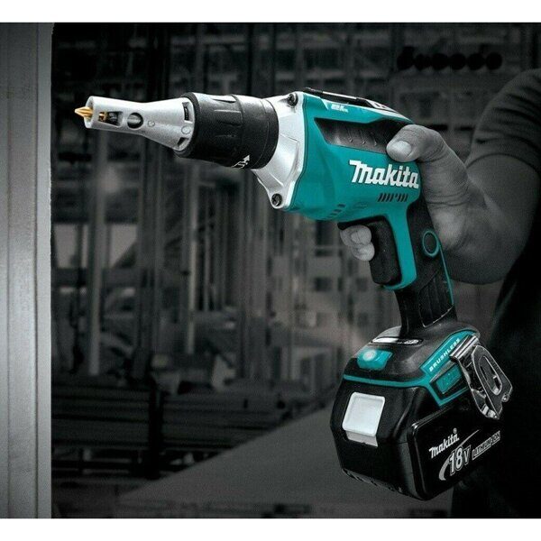 Аккумуляторный шуруповерт для гипсокартона DFS452TJX2_5