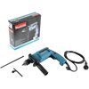 Дрель ударная MAKITA HP 1640 в кор. (680 Вт, патрон ЗВП, 1 скор.)