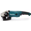 Двуручная углошлифмашина MAKITA GA 9020 SFK в чем. (2200 Вт, диск 230х22 мм, плавный пуск, без регул. об.)