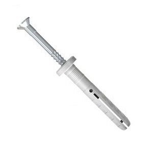 Дюбель-гвоздь Fischer N 5x25 F с цилиндрическим бортиком 514872