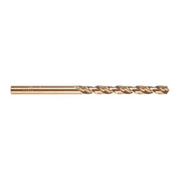 Упаковка сверл по металлу 4.5X80 с содержанием кобальта DIN 338 Milwaukee RED COBALT HSS-G 4932373341