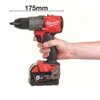 Аккумуляторная дрель-шуруповерт Milwaukee M18 FPD2-502X 4933464264