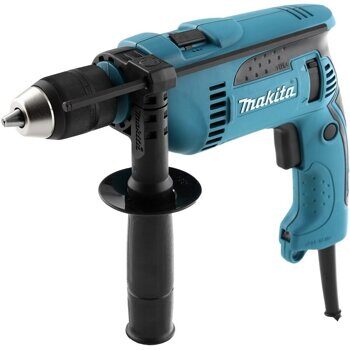 Дрель ударная MAKITA HP 1641 FK в чем. (680 Вт, патрон БЗП, 1 скор.)