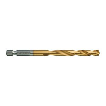 Упаковка сверл по металлу 7X109 с хвостовиком 1/4" Hex Milwaukee RED HEX HSS-TiN 4932478182