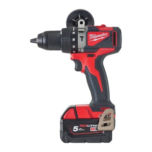 Аккумуляторная дрель-шуруповерт Milwaukee M18 BLPD2-502X 4933464517