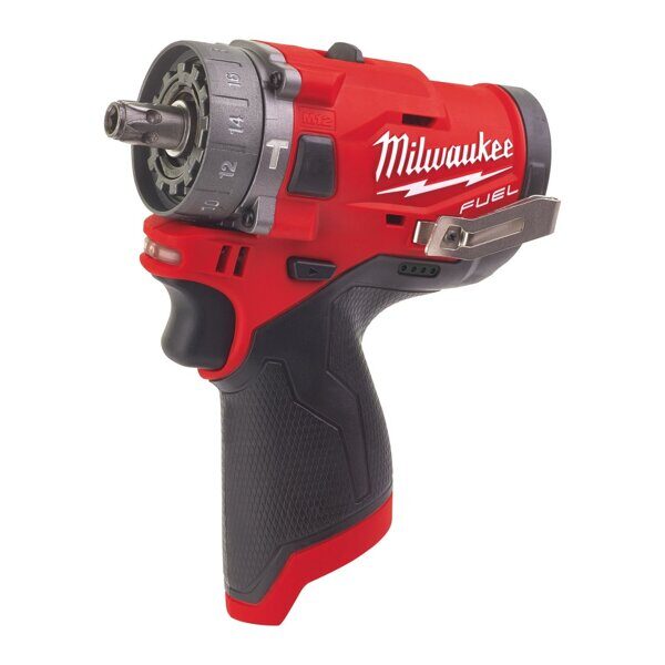 Аккумуляторная ударная дрель-шуруповерт со сменным патроном Milwaukee M12 FPDX-0 4933464135