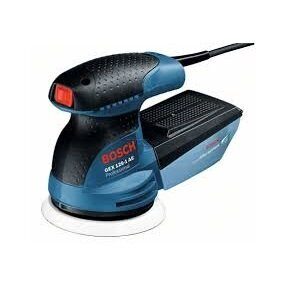 Эксцентриковая шлифмашина BOSCH GEX 125-1 AE в кор. (250 Вт, 125 мм, 15000 - 24000 кол/мин, регул. об.)