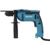 Дрель ударная MAKITA HP 1641 F в кор. (680 Вт, патрон БЗП, 1 скор., подсветка)