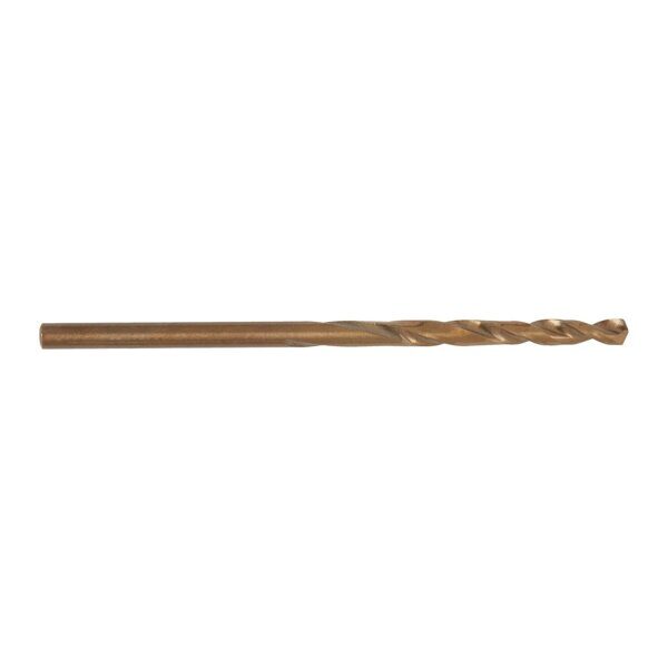 Сверло по металлу 3.3X67 с содержанием кобальта DIN 338 Milwaukee RED COBALT HSS-G (2 шт) 4932471140