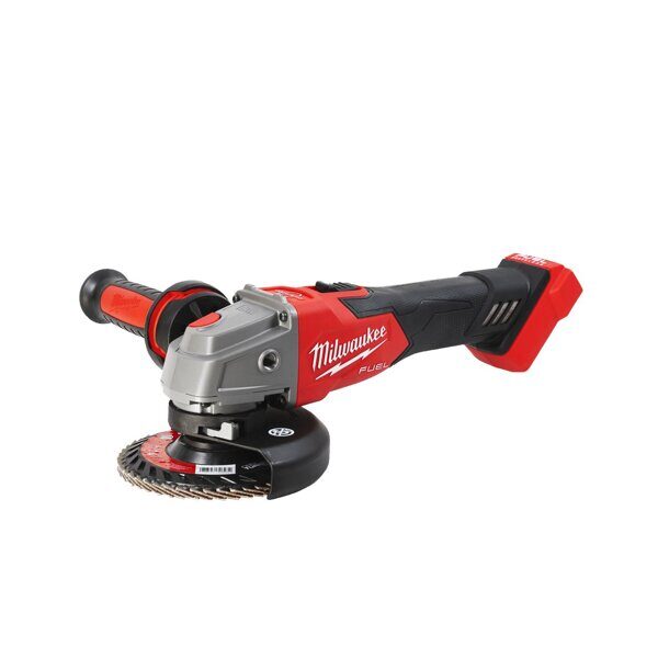 Аккумуляторная углошлифовальная машина Milwaukee M18 FSAG125XB-0X 4933478429