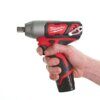 Аккумуляторный субкомпактный импульсный гайковерт с фиксацией пином Milwaukee M12 BIW12-202C 4933447133