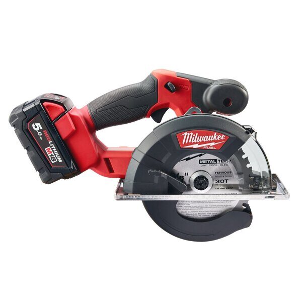 Аккумуляторная циркулярная пила Milwaukee M18 FMCS-502X 4933459193