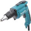 Шуруповерт MAKITA FS 4000 JX2 в кейсе + аксессуары (570 Вт, патрон внутр. шестигр. 1/4", 16 Нм, шурупы до 6 мм)