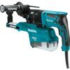 Перфоратор MAKITA HR 2651 в чем. + система пылеудаления (800 Вт, 2.4 Дж, 3 реж., патрон SDS-plus, быстросъемн., БЗП в комплекте, вес 4.4 кг)