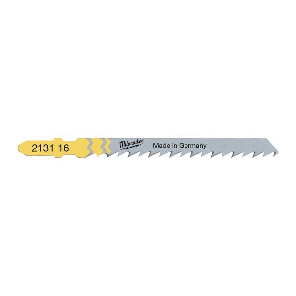 Пилка для лобзика 75 мм шаг зуба 4 мм Milwaukee 4932213116 (5 шт)