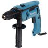 Дрель ударная MAKITA HP 1641 F в кор. (680 Вт, патрон БЗП, 1 скор., подсветка)