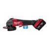 Аккумуляторная углошлифовальная машина Milwaukee M18 ONEFSAG125XPDB-502X 4933478435