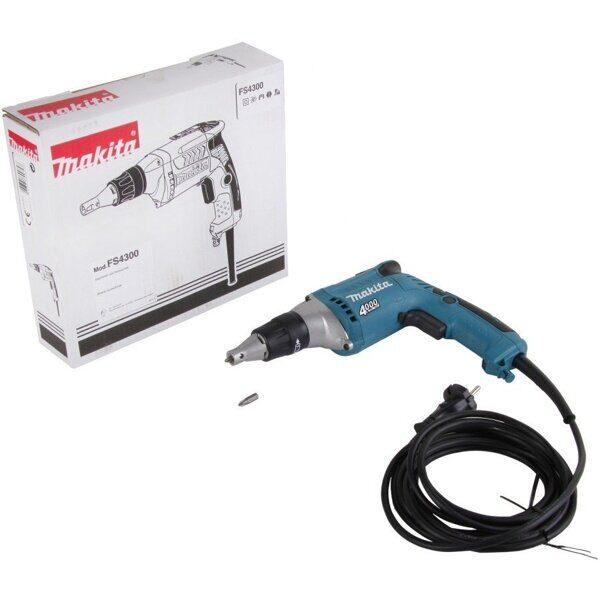 Шуруповерт Makita FS4300JX2_5